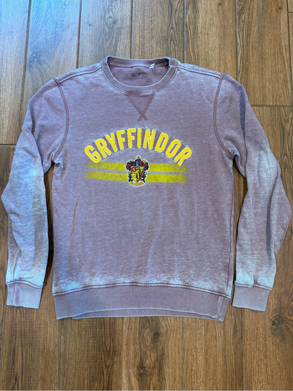 Wizarding World of Harry Potter Gryffindor Crewneck Pullover Size S